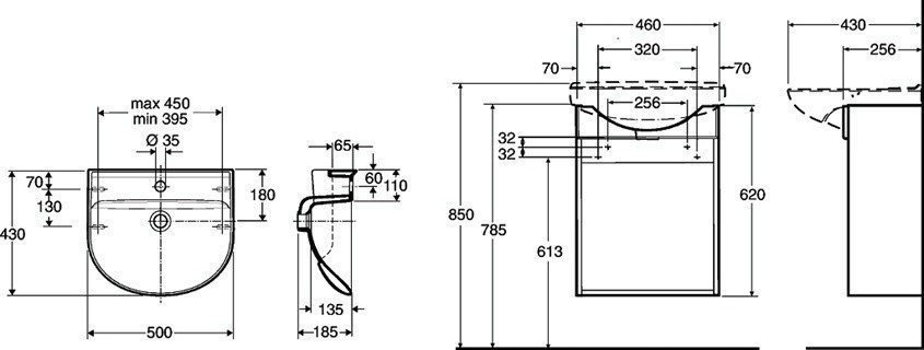 Ifo Cera 222200082 Комплект мебели для ванной (белый), в интернет ...