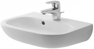 Duravit D-Code 07054500002 Раковина подвесная 45 см (белый)