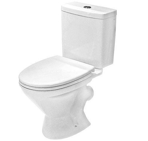 Santek Лига 1.WH30.2.141 Унитаз-компакт с крышкой (белый), купить в ...