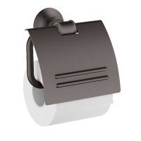 Hansgrohe Axor Montreux 42036340 Держатель для туалетной бумаги (черный хром шлифованный)