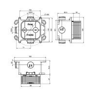 FIMA | Carlo Frattini FIMABOX F4010 - Внутренний механизм термостатического смесителя
