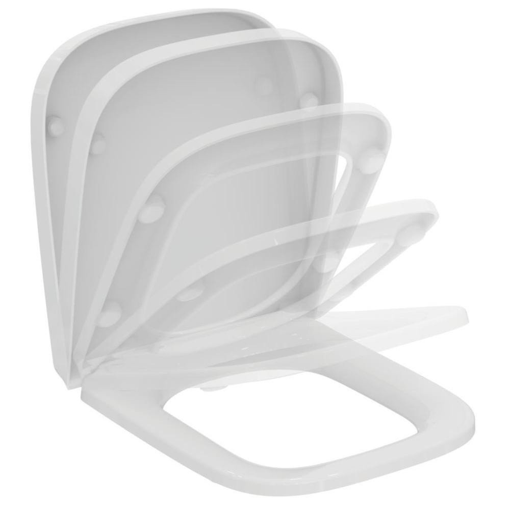 Ideal Standard i.life S T473701 Сиденье с крышкой для унитаза с ...