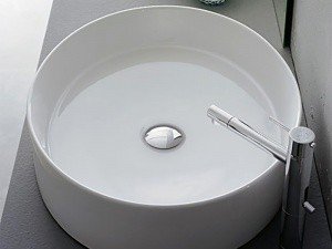 Scarabeo THIN-LINE 8029 Раковина накладная чаша 45 см (белый)