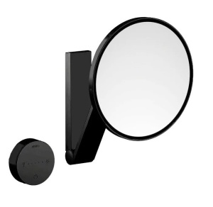 Keuco iLook_move 17612139002 Косметическое зеркало с подсветкой (хром черный шлифованный)