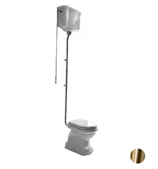 Kerasan Retro 101101+108001+754793+754693 Унитаз с бачком на высокой ...