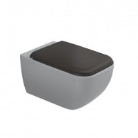Ceramica CIELO Shui Comfort CPVSHCOTF LV - Сиденье с крышкой для унитаза | Quick Release - Soft Close (Lavagna)