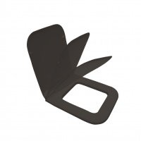 Ceramica CIELO Shui Comfort CPVSHCOTF LV - Сиденье с крышкой для унитаза | Quick Release - Soft Close (Lavagna)
