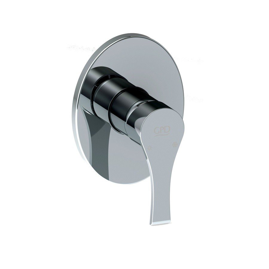 GPD Atros MAD65 Встраиваемый смеситель для душа (хром), купить в ...
