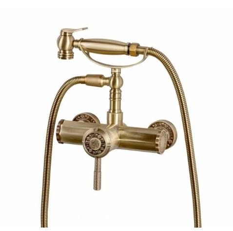 Bronze de Luxe Windsor 10135 Гигиенический душ в комплекте со смесителем (Бронза)