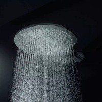 AXOR ShowersSolutions 26034000 Верхний душ Ø 355 мм | с настенным кронштейном 390 мм (хром)