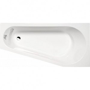 Акриловая ванна ALPEN Projekta 160 R 21111, цвет - euro white (европейский белый)