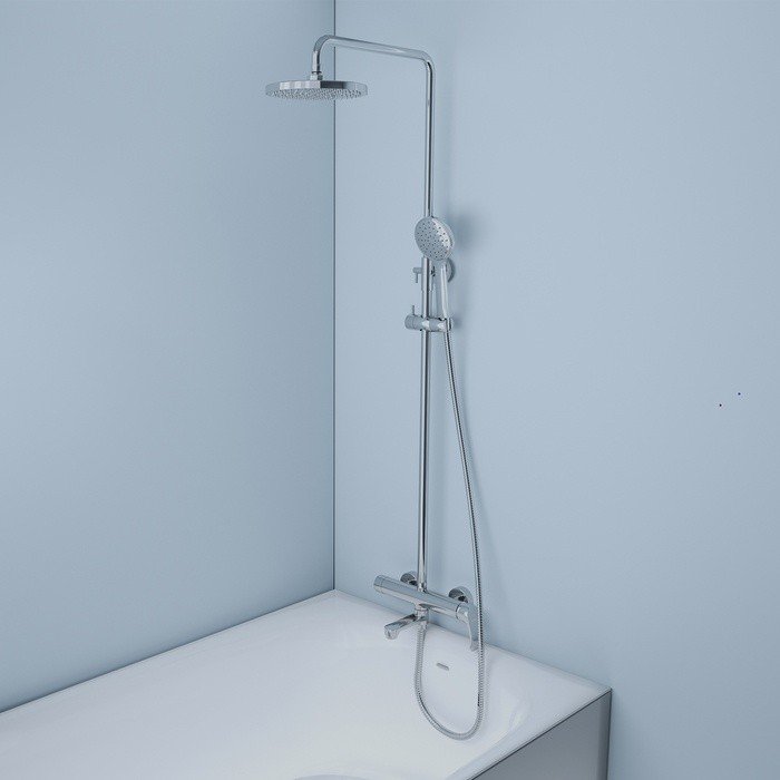 IDDIS Joker JOKSB1Fi06 Душевая система в комплекте со смесителем | с ...