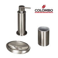 Colombo Design PLUS W4940.HPS1 - Металлическая настольная мыльница (нержавеющая сталь)