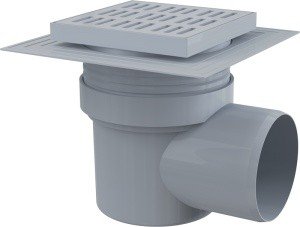 TECE Drainpoint S 3601400 Душевой трап низкий с горизонтальным выпуском ...