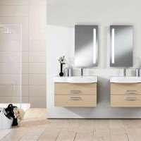 Berloni Bagno Wall Комплект мебели для ванной комнаты WALL 04