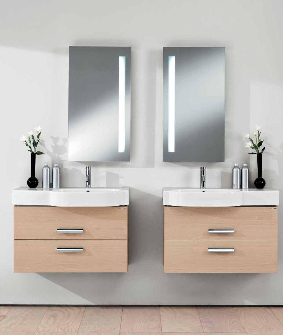 Berloni Bagno Wall Комплект мебели для ванной комнаты WALL 04, в ...