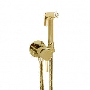 Giulini Futuro FSH25O Гигиенический душ - комплект со смесителем (золото)