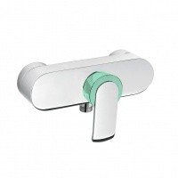 KLUDI JOOP! 55423H775 - Смеситель для душа (хром - хрусталь зеленый)