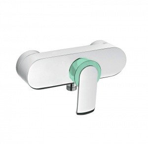 KLUDI JOOP! 55423H775 - Смеситель для душа (хром - хрусталь зеленый)