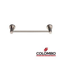 Colombo Design PLUS W4909.HPS1 - Металлический держатель для полотенца 33,5 см (нержавеющая сталь)