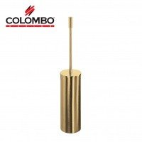 Colombo Design PLUS W4961.OM Ерш для унитаза - напольный (золото шлифованное)