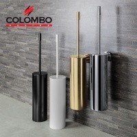 Colombo Design PLUS W4961.OM Ерш для унитаза - напольный (золото шлифованное)