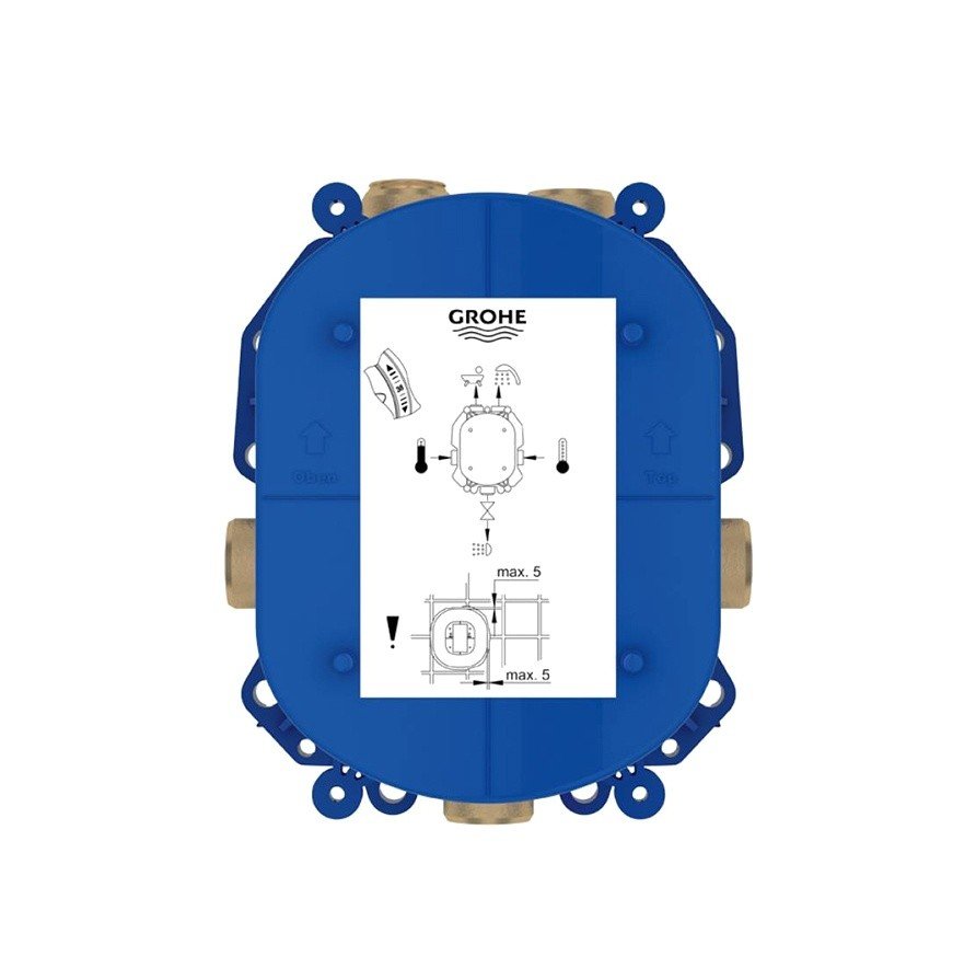 GROHE Rapido T 35500000 - Внутренний механизм смесителя | термостат ...