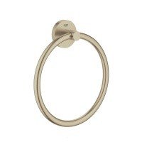 GROHE Essentials 40365EN1 - Держатель для полотенца | кольцо (никель - шлифованный)