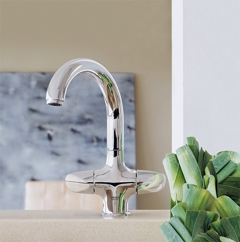 GROHE Aria 31043000 Смеситель для кухни (хром), в магазине сантехники ...