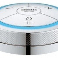 GROHE F-digital Puck 36309 000: Электронная панель управления. Пульт дистанционного управления для ванны и душа, дополнительное многофункциональное устройство управления