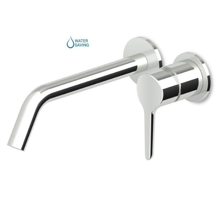 ZUCCHETTI MEDAMEDA ZMM678 Смеситель для раковины настенный (хром)