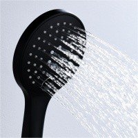 WasserKRAFT A078 Ручной душ (чёрный матовый)