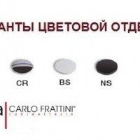 FIMA Carlo Frattini Wellness F2287/4NS Душевой гарнитур (чёрный матовый)