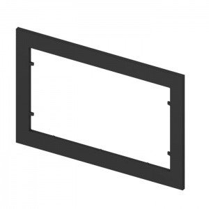TECE Now 9240415 Дистанционная рамка для панели смыва (черный глянцевый)