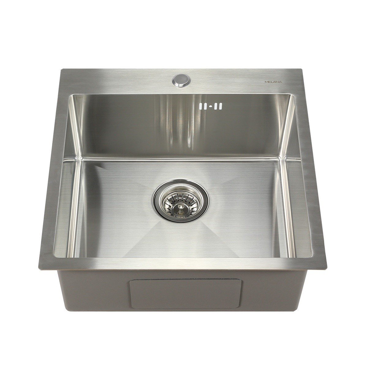 MELANA Profline D5050H Мойка для кухни 50*50 см (сатин), купить в ...