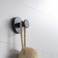 Timo Saona 13011/03 Крючок для ванной комнаты (цвет чёрный).