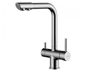 WasserKRAFT A8317 Высокий смеситель для кухни (хром)