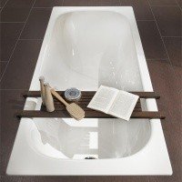 BETTE Classic 1271-000 PLUS Ванна стальная встраиваемая 180*70*45 см (белый)