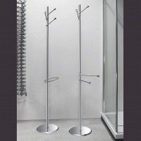 Colombo Design ISOLE B9412 Стойка для ванной комнаты 178 см (хром)