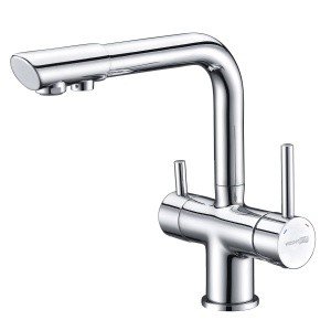 WasserKRAFT A8017 Высокий смеситель для кухни (хром)