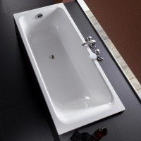 BETTE Select 3411-000 PLUS Ванна стальная с шумоизоляцией встраиваемая 170*70*42 см (белый)