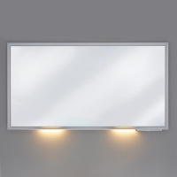 Keuco Royal Lumos 14598175000 Зеркало с подсветкой 140*65 см (алюминий)