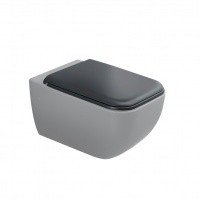 Ceramica CIELO Shui Comfort CPVSHCOTF BA - Сиденье с крышкой для унитаза | Quick Release - Soft Close (Basalto)