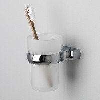 WasserKRAFT Berkel K-6828 Стакан для зубных щёток подвесной (хром)