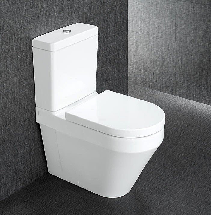 HATRIA Daytime EVO YXV601 - Унитаз компакт | чаша унитаза, без бачка ...