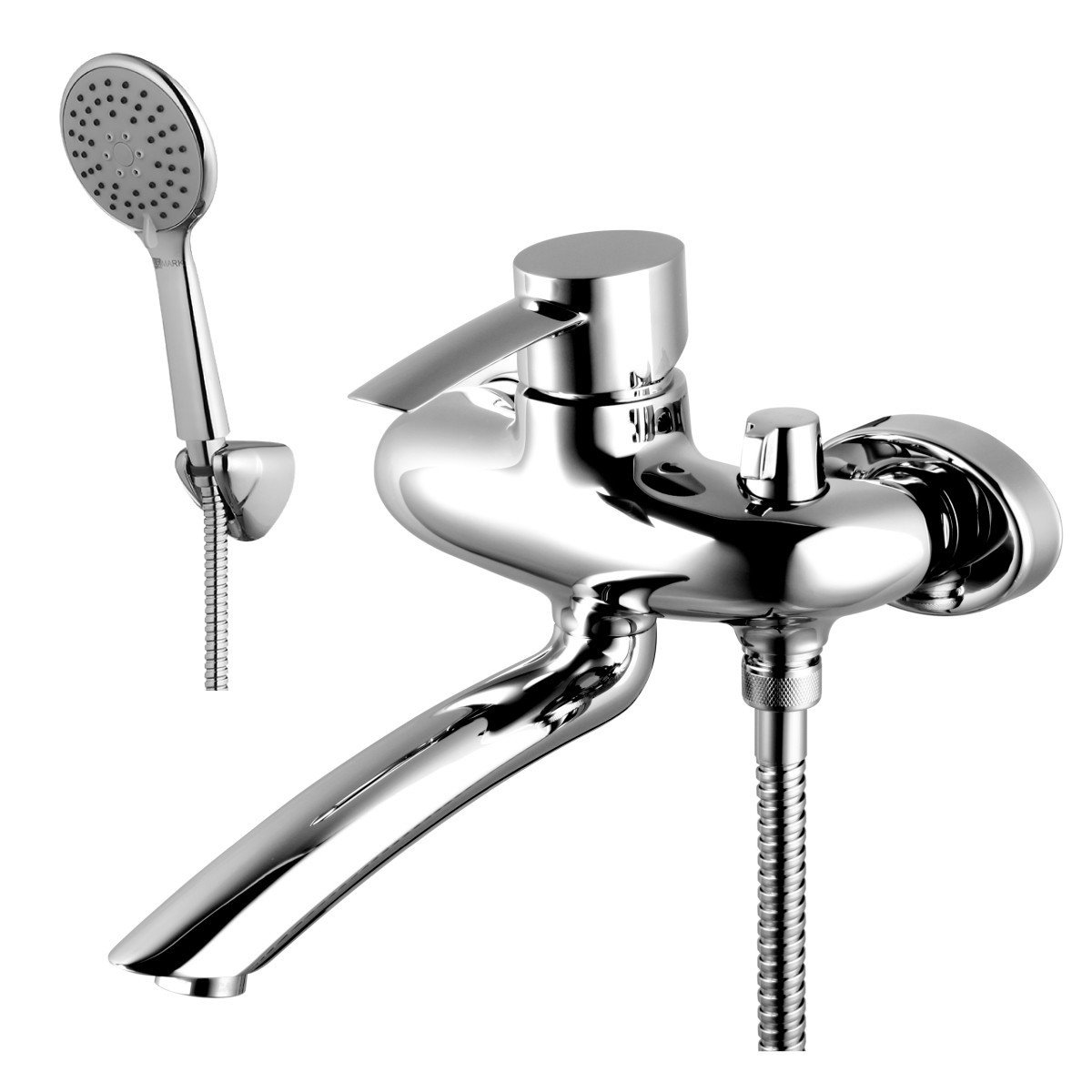 Lemark Atlantiss LM3214C - Смеситель для ванны с поворотным изливом ...