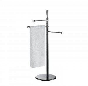 Colombo Design ISOLE B9415 Стойка для ванной комнаты - полотенцедержатель 90 см (хром)