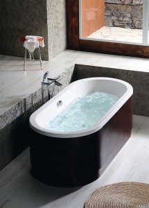 Акриловая ванна ALPEN Viva OW 175 79939, цвет - euro white (европейский белый)