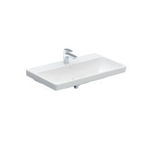 Villeroy Boch Avento 41568101 Раковина для ванной на 80 см (цвет альпийский белый).