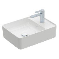 Villeroy Boch Collaro 4A1751R1 Раковина накладная для ванной комнаты 510x380 мм ceramicplus (альпийский белый).